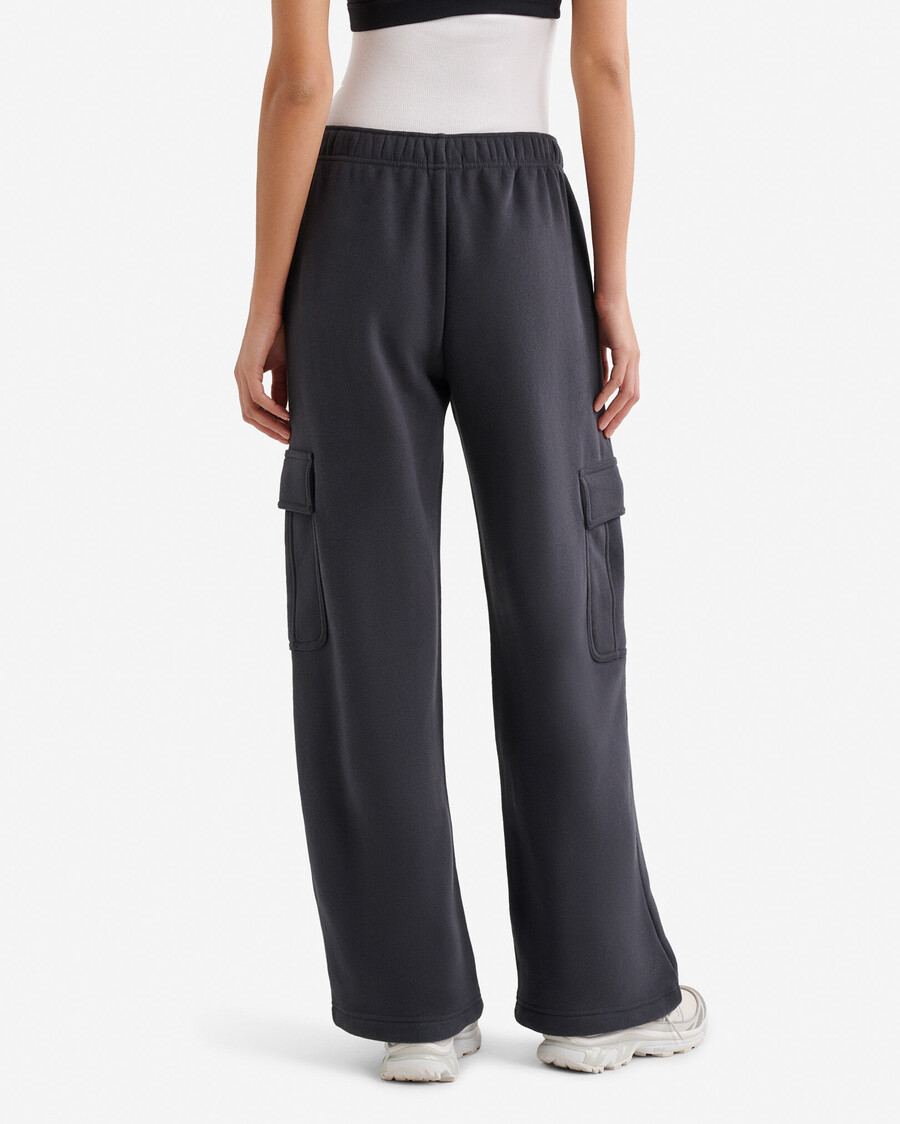 pantalón deportivo de pierna ancha cloud cargo