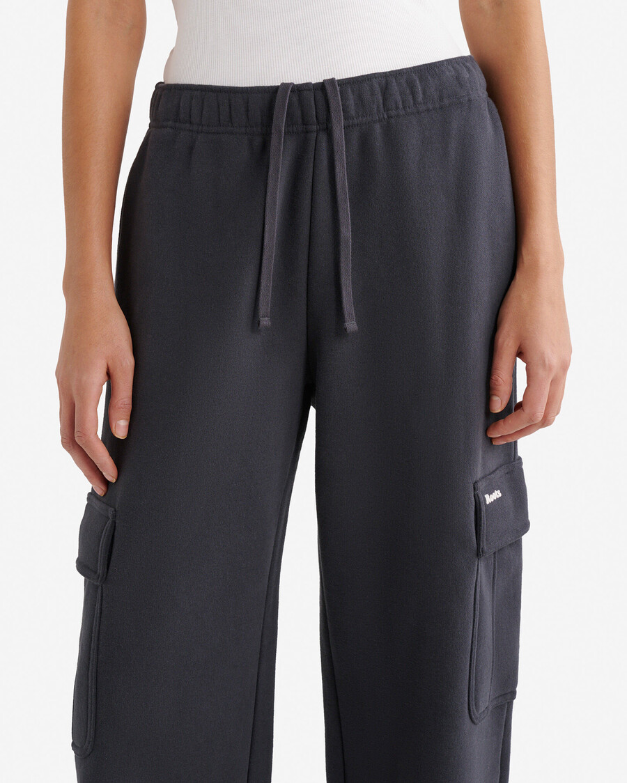 pantalón deportivo de pierna ancha cloud cargo