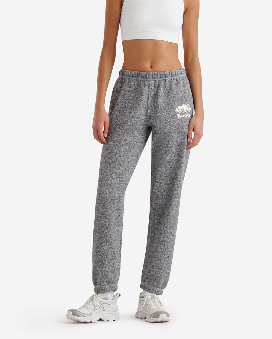 pantalón deportivo orgánico original alto entrepierna de 81 cm