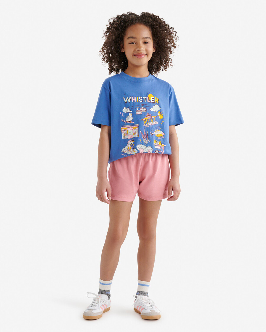 camiseta infantil roots cities