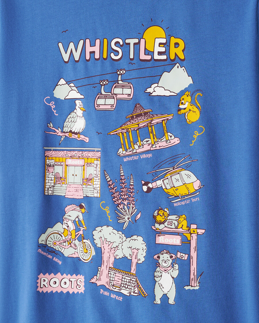 camiseta infantil roots cities