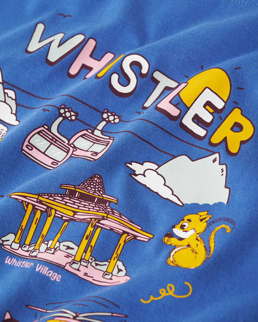 camiseta infantil roots cities