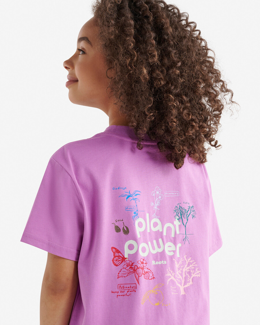camiseta de bolsillo relajada para niños