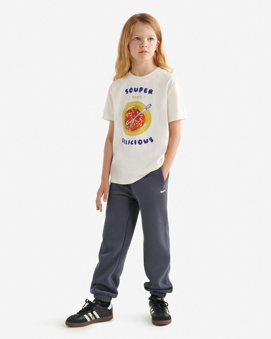 camiseta infantil de la serie food