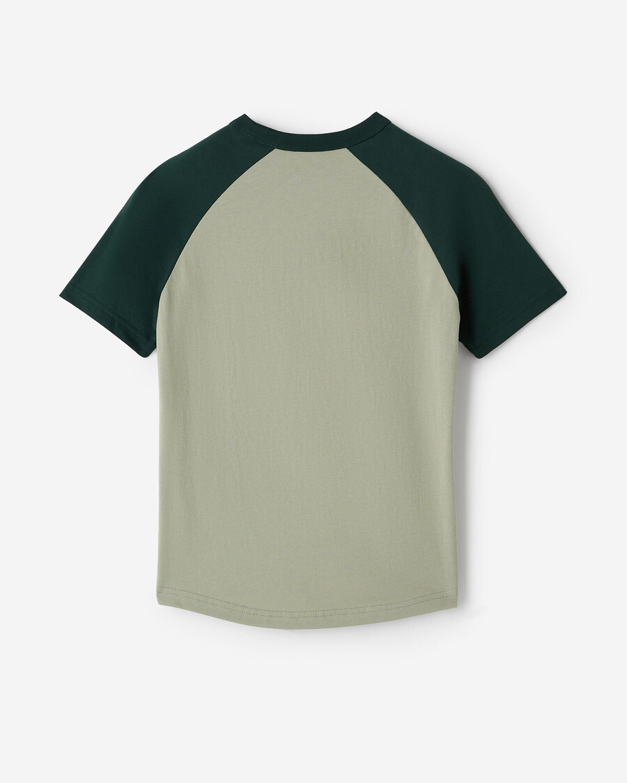 camiseta de béisbol de manga corta para niños cooper