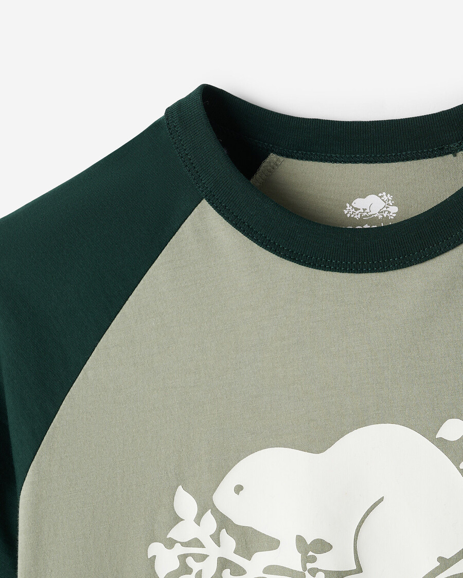 camiseta de béisbol de manga corta para niños cooper
