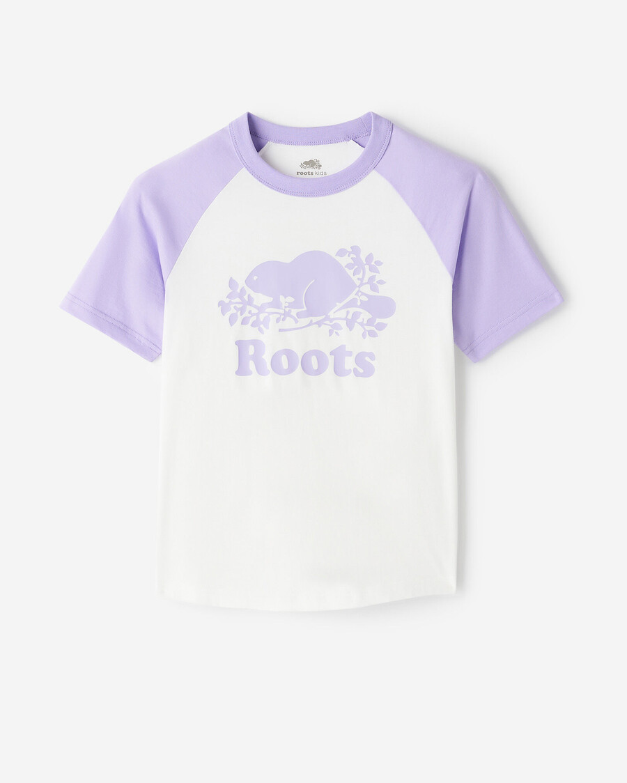 camiseta de béisbol de manga corta para niños cooper
