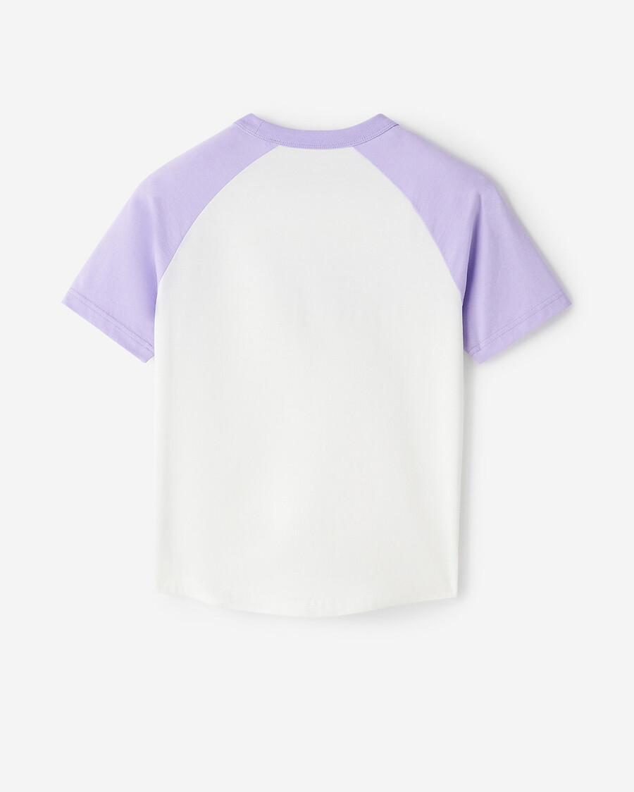 camiseta de béisbol de manga corta para niños cooper