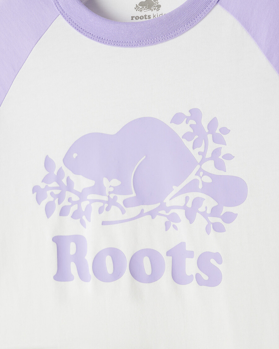 camiseta de béisbol de manga corta para niños cooper