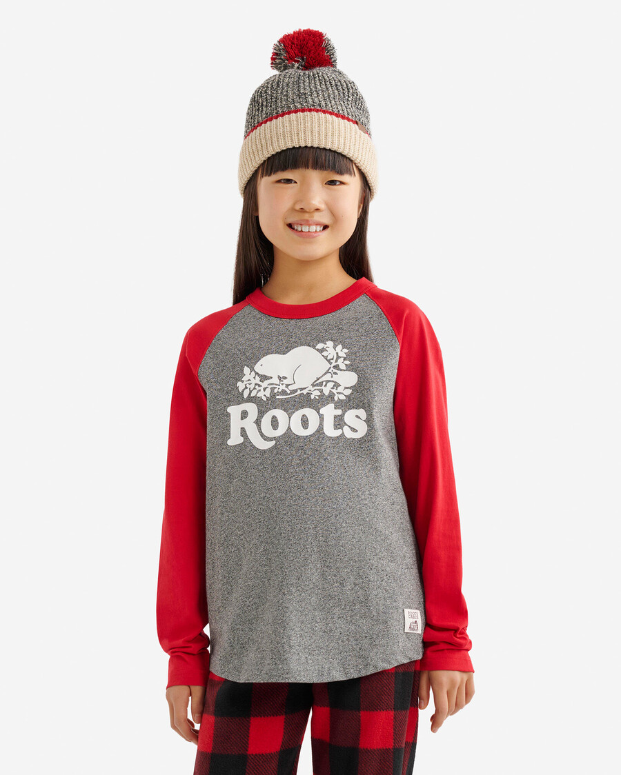 camiseta de béisbol de cabaña para niños