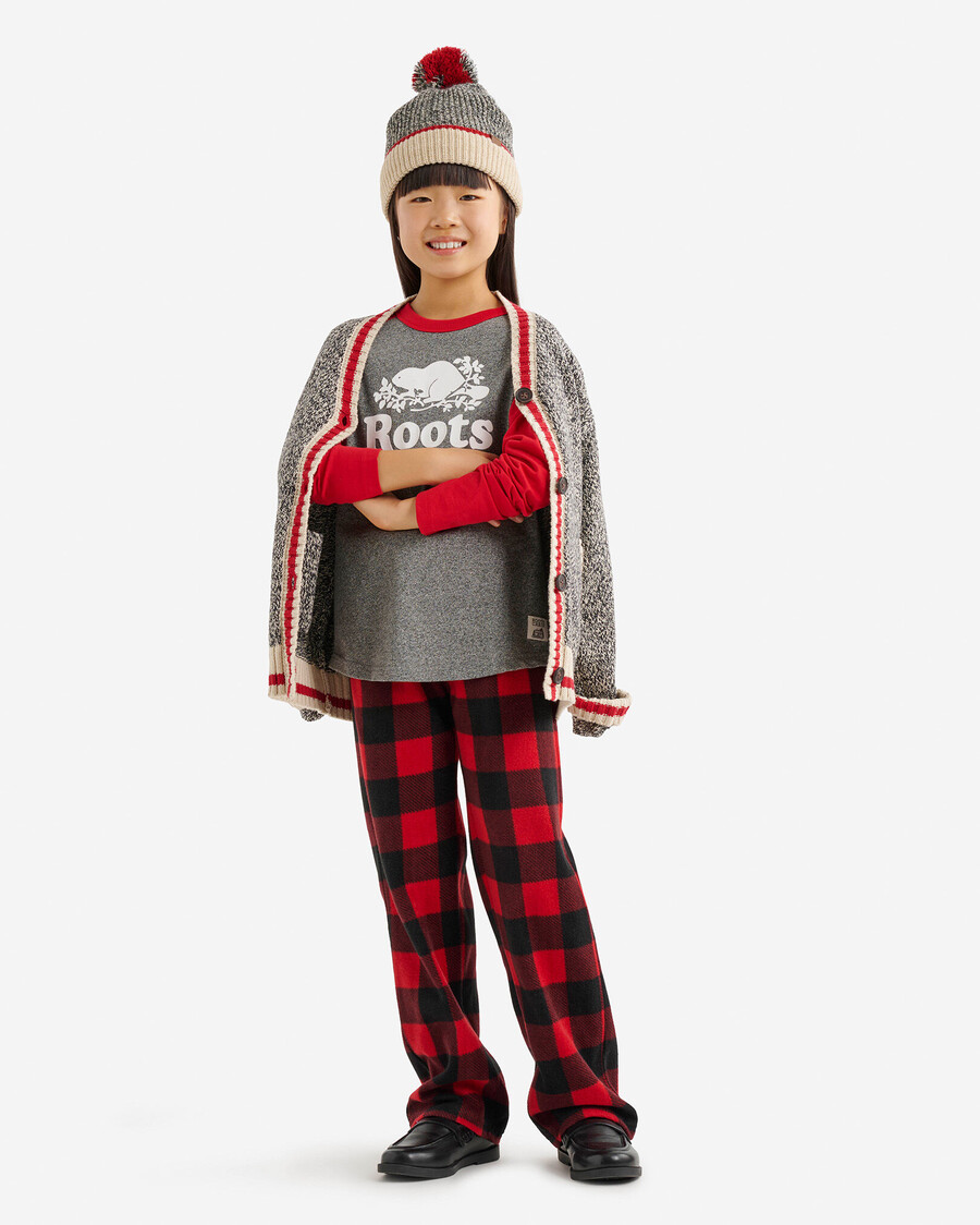 camiseta de béisbol de cabaña para niños