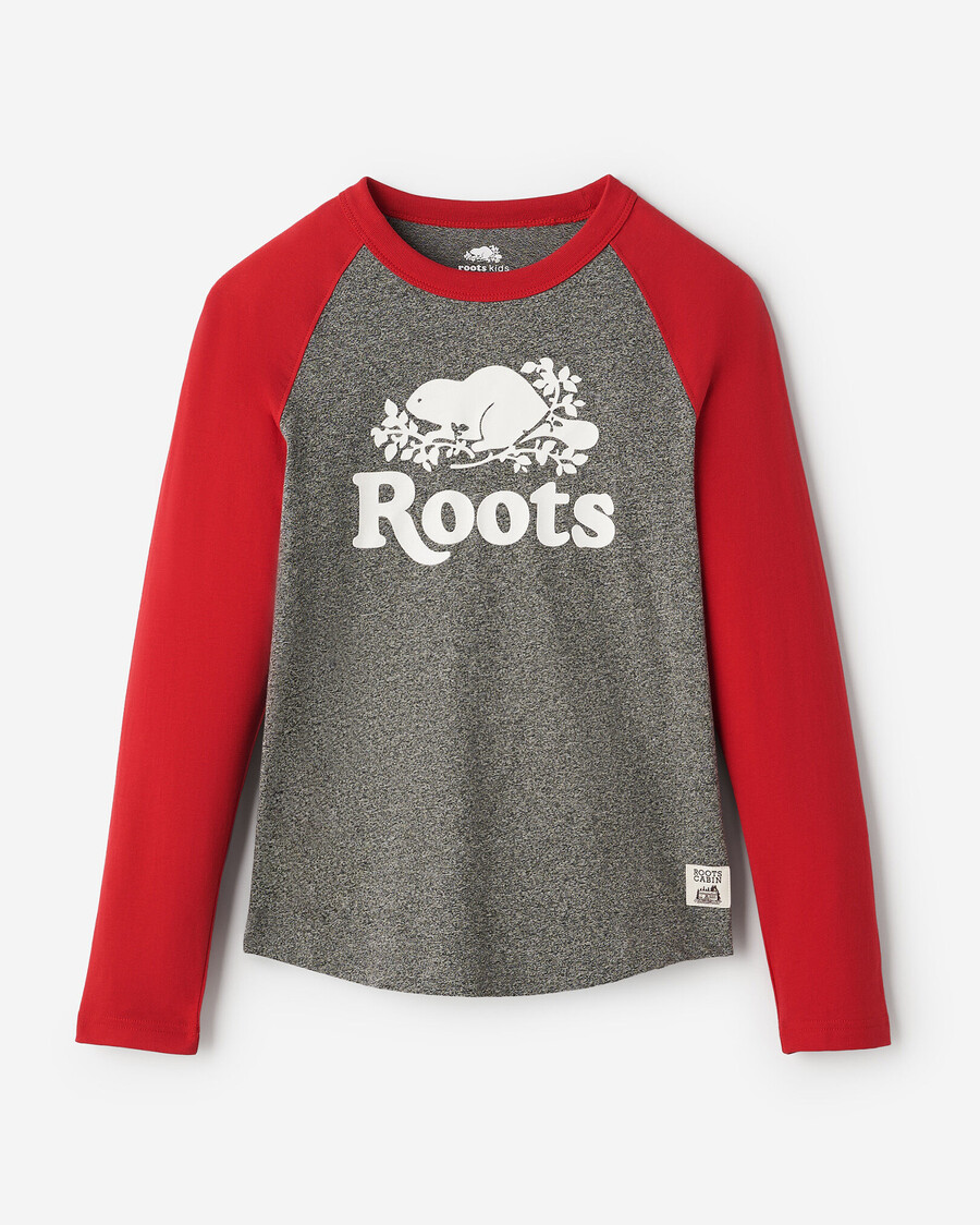 camiseta de béisbol de cabaña para niños