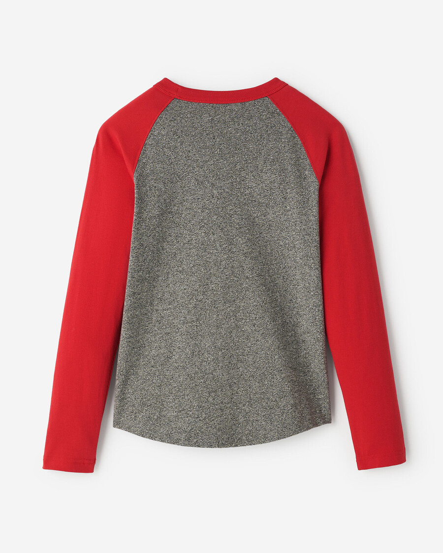 camiseta de béisbol de cabaña para niños