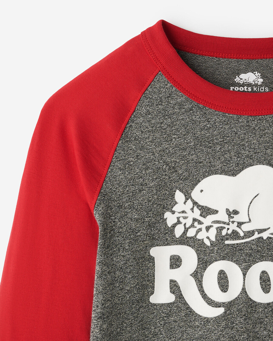 camiseta de béisbol de cabaña para niños