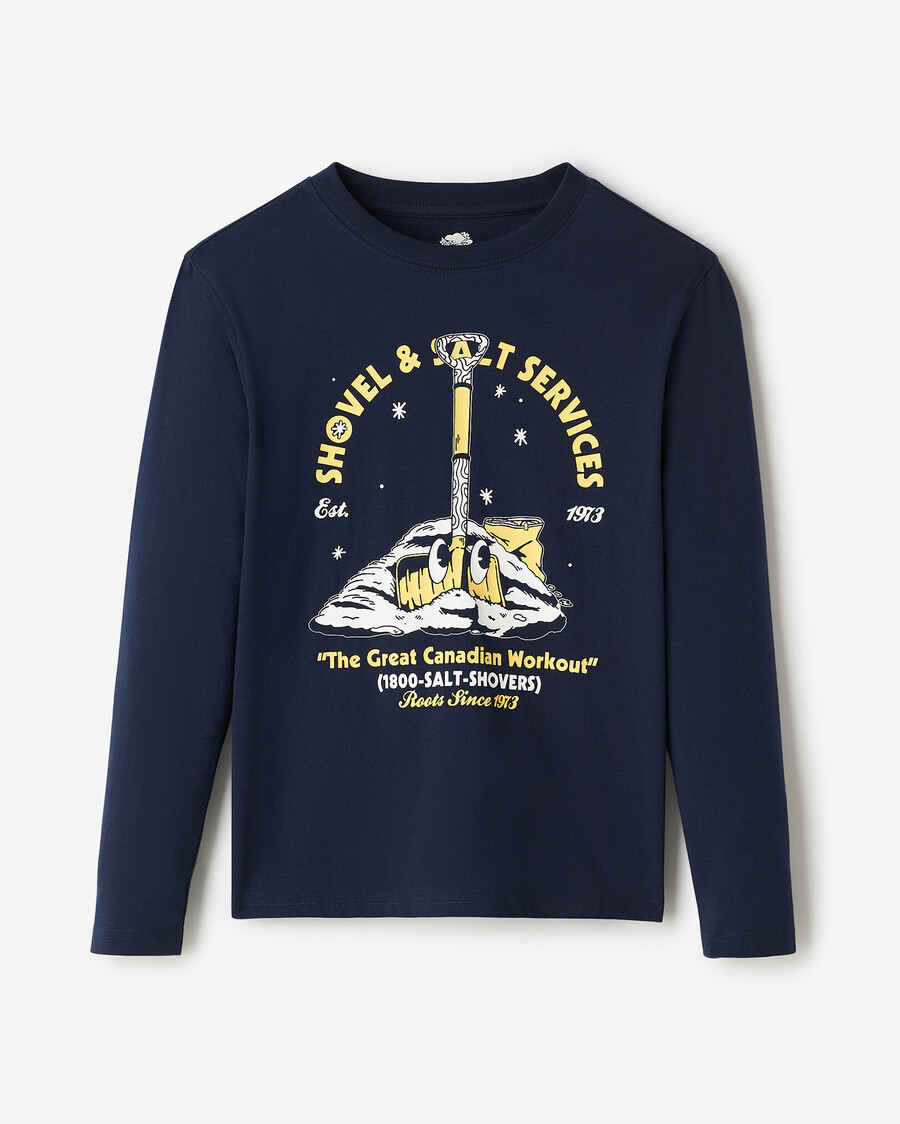 camiseta infantil de winter company