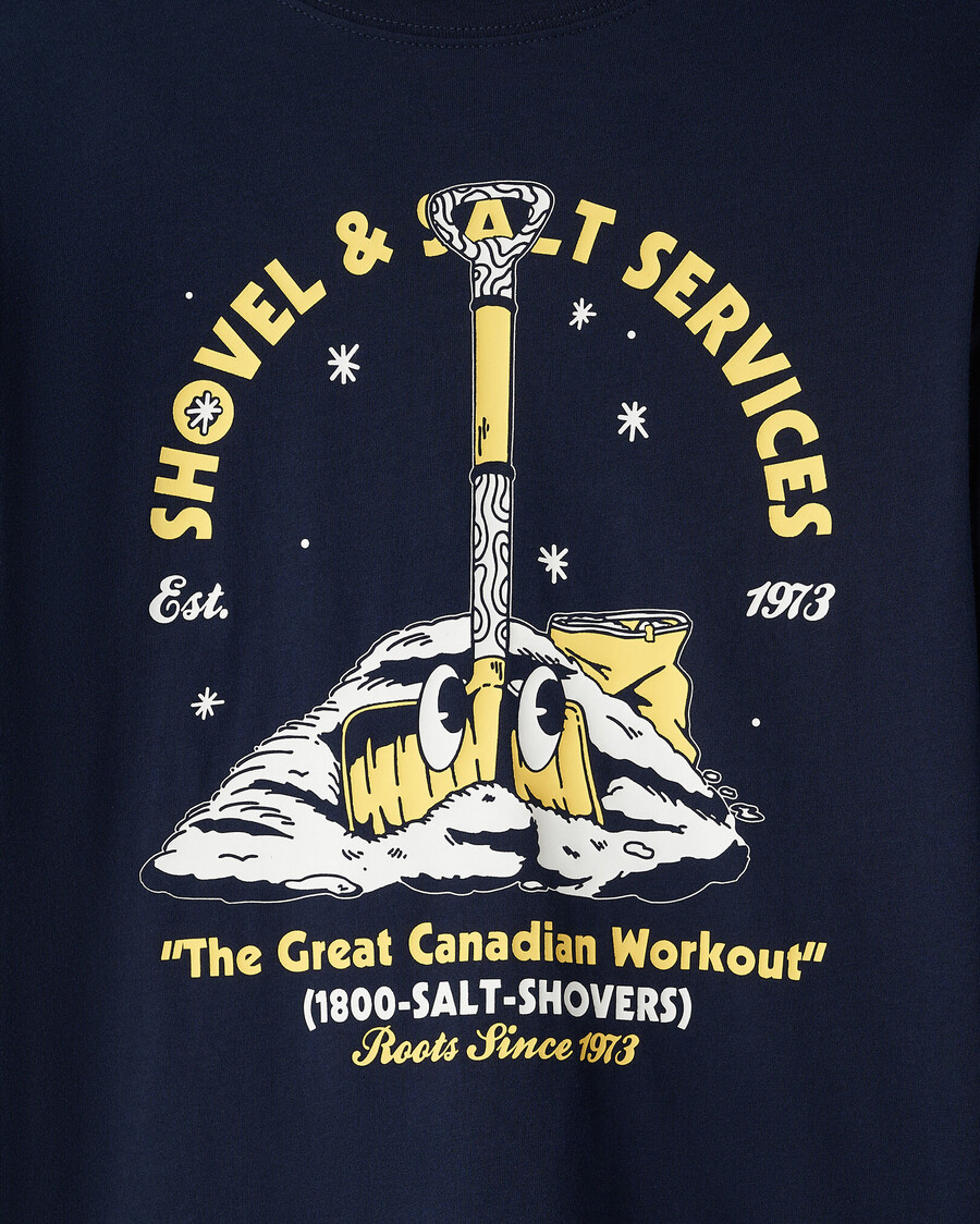 camiseta infantil de winter company