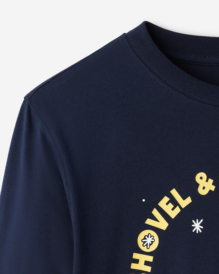 camiseta infantil de winter company