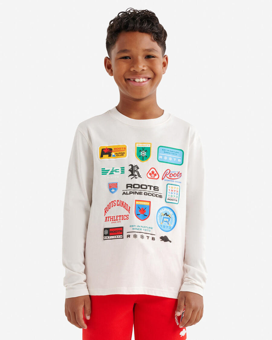 camiseta infantil legends