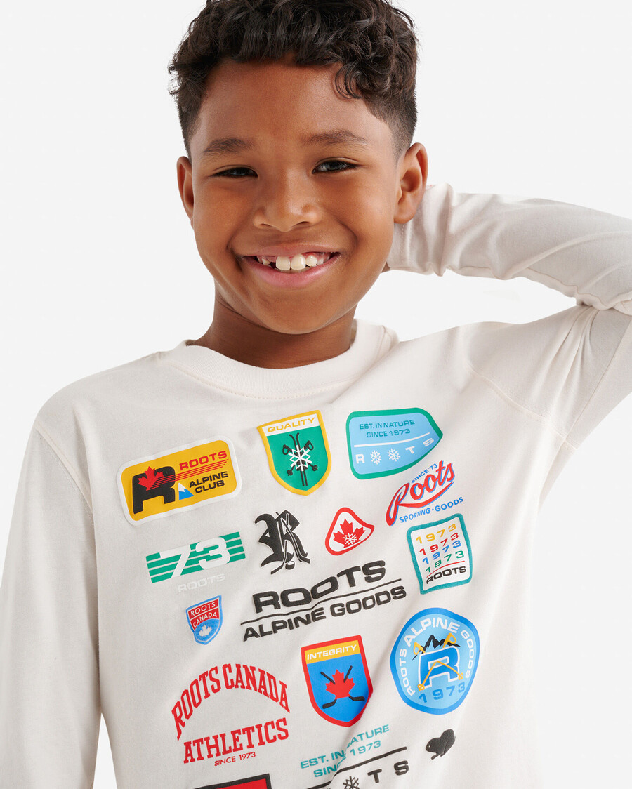 camiseta infantil legends