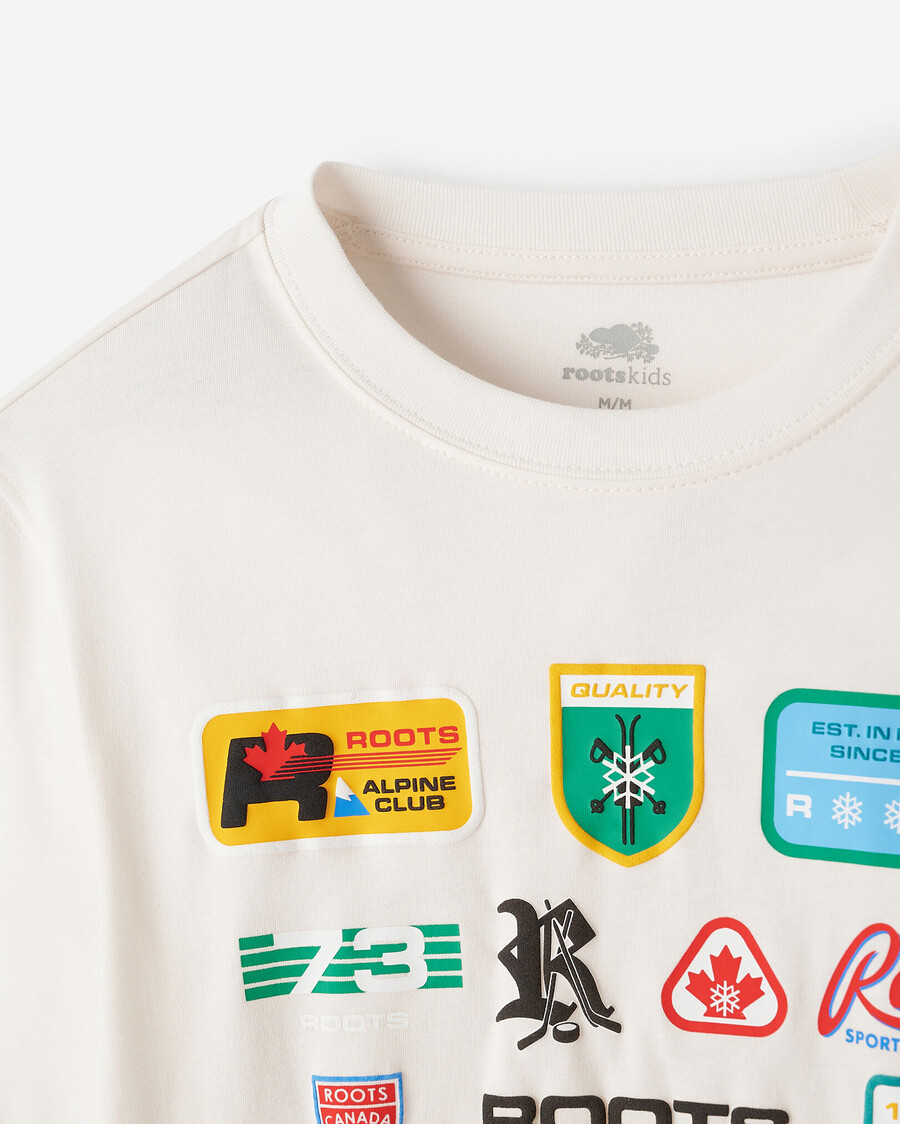 camiseta infantil legends