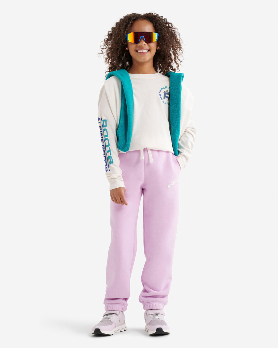 camiseta infantil alpine goods