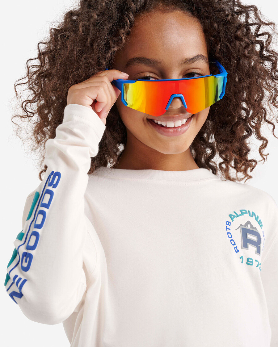 camiseta infantil alpine goods
