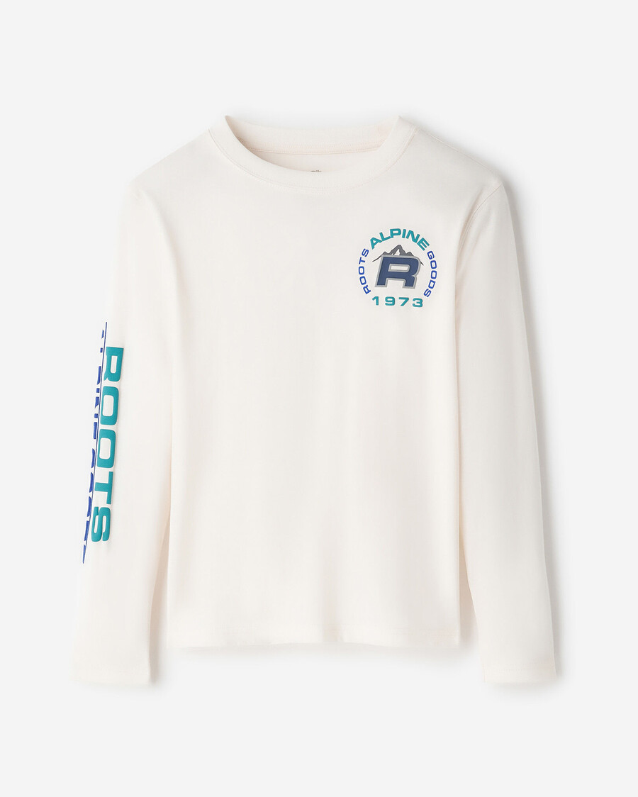 camiseta infantil alpine goods