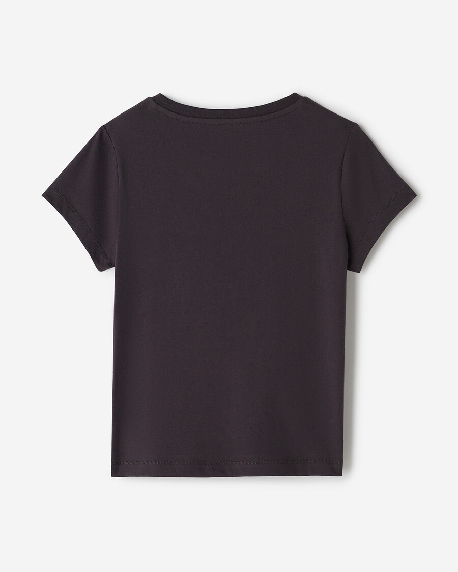 camiseta ajustada petal pop para niños