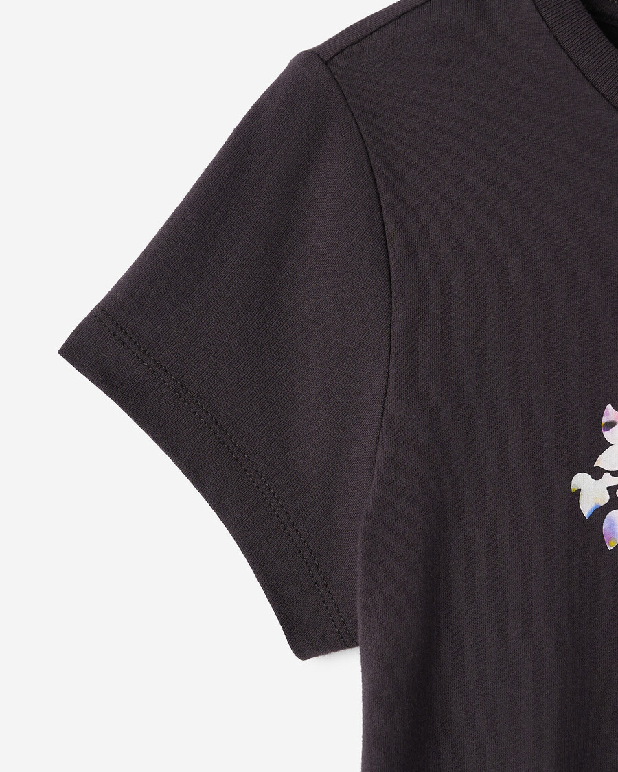 camiseta ajustada petal pop para niños