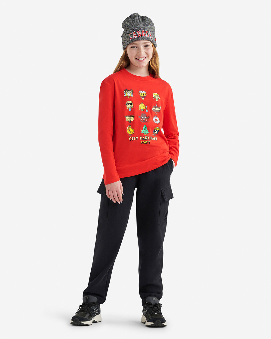 camiseta infantil northern roots