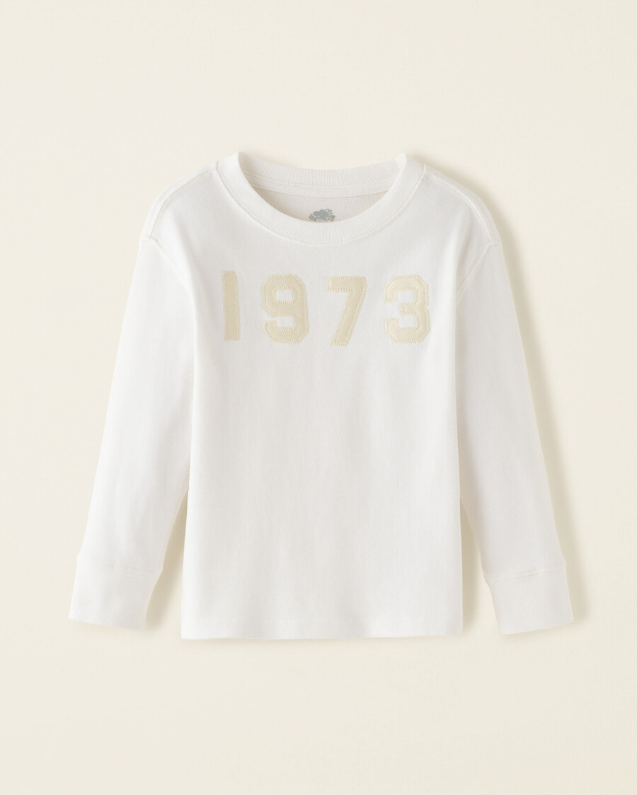 camiseta para niño pequeño de 1973