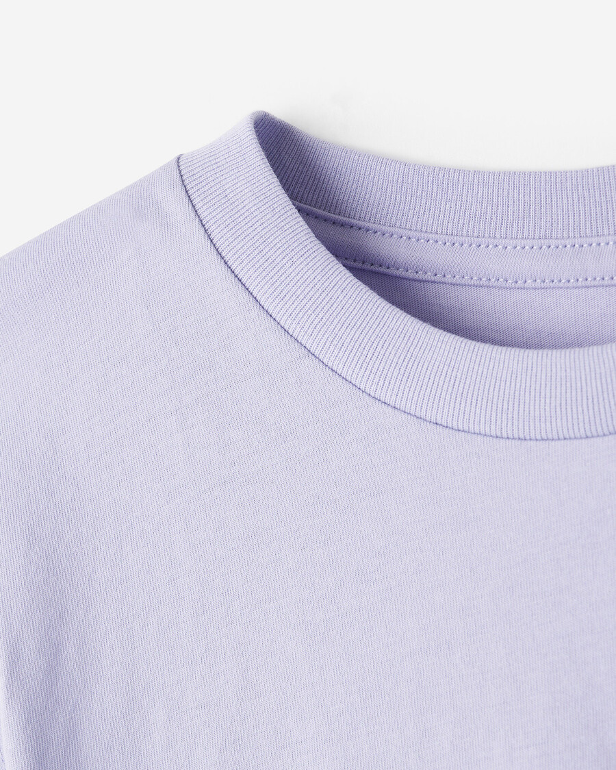 camiseta cuadrada sin mangas para niñas pequeñas