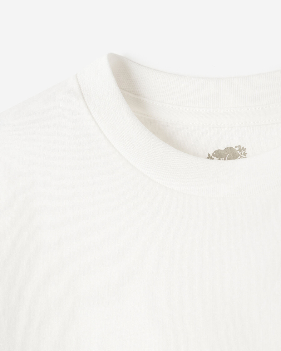 camiseta cuadrada sin mangas para niñas pequeñas