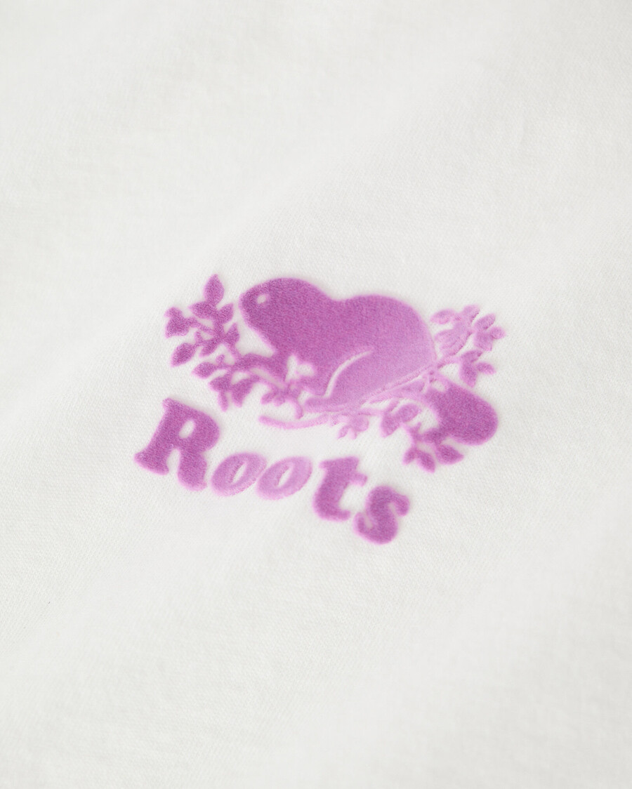 camiseta cuadrada sin mangas para niñas pequeñas