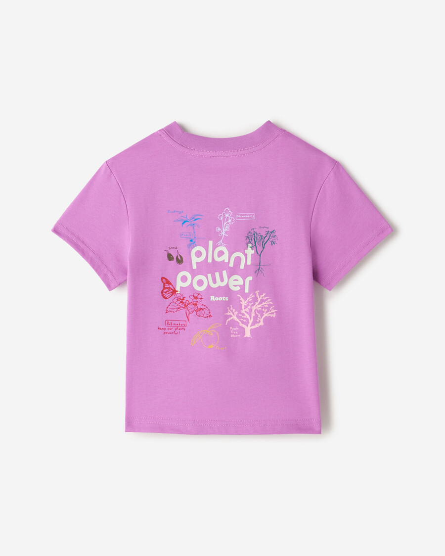 camiseta holgada con bolsillo para niño pequeño