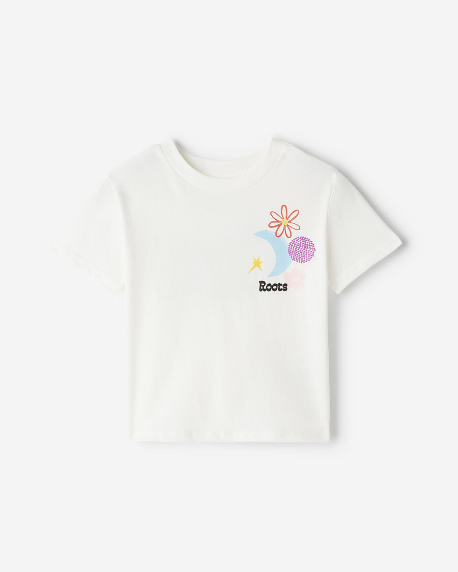 camiseta earth magic para niños pequeños