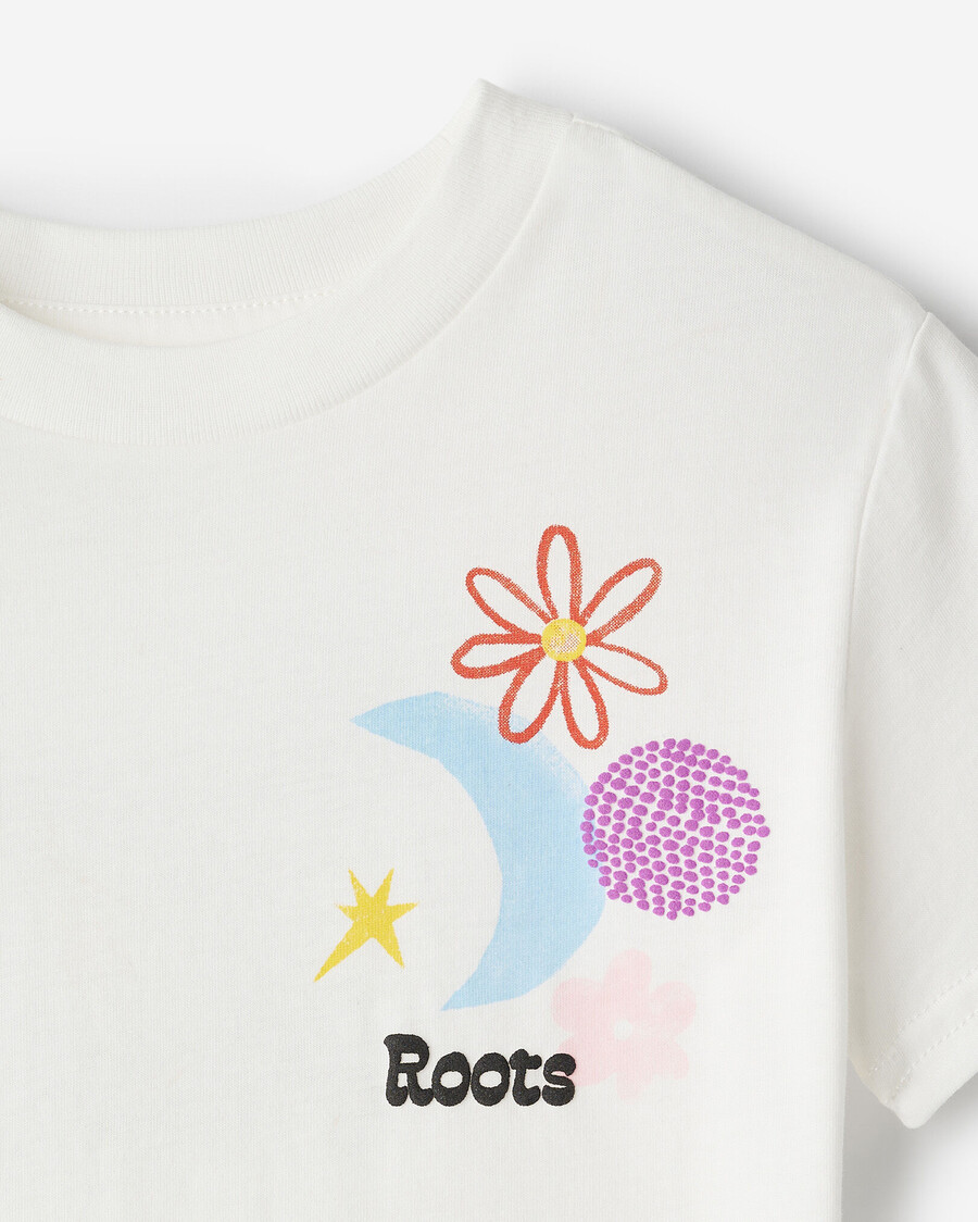 camiseta earth magic para niños pequeños