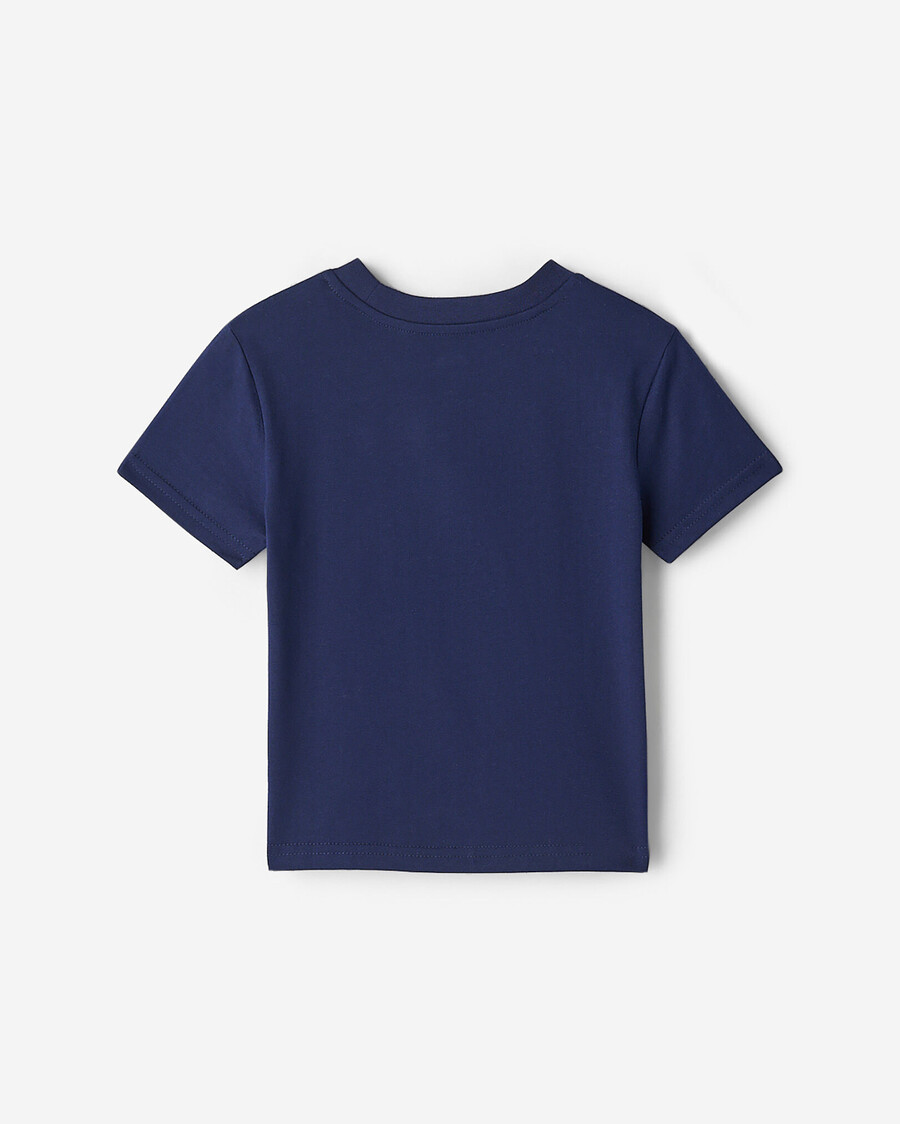 camiseta de la serie de comida para niños pequeños