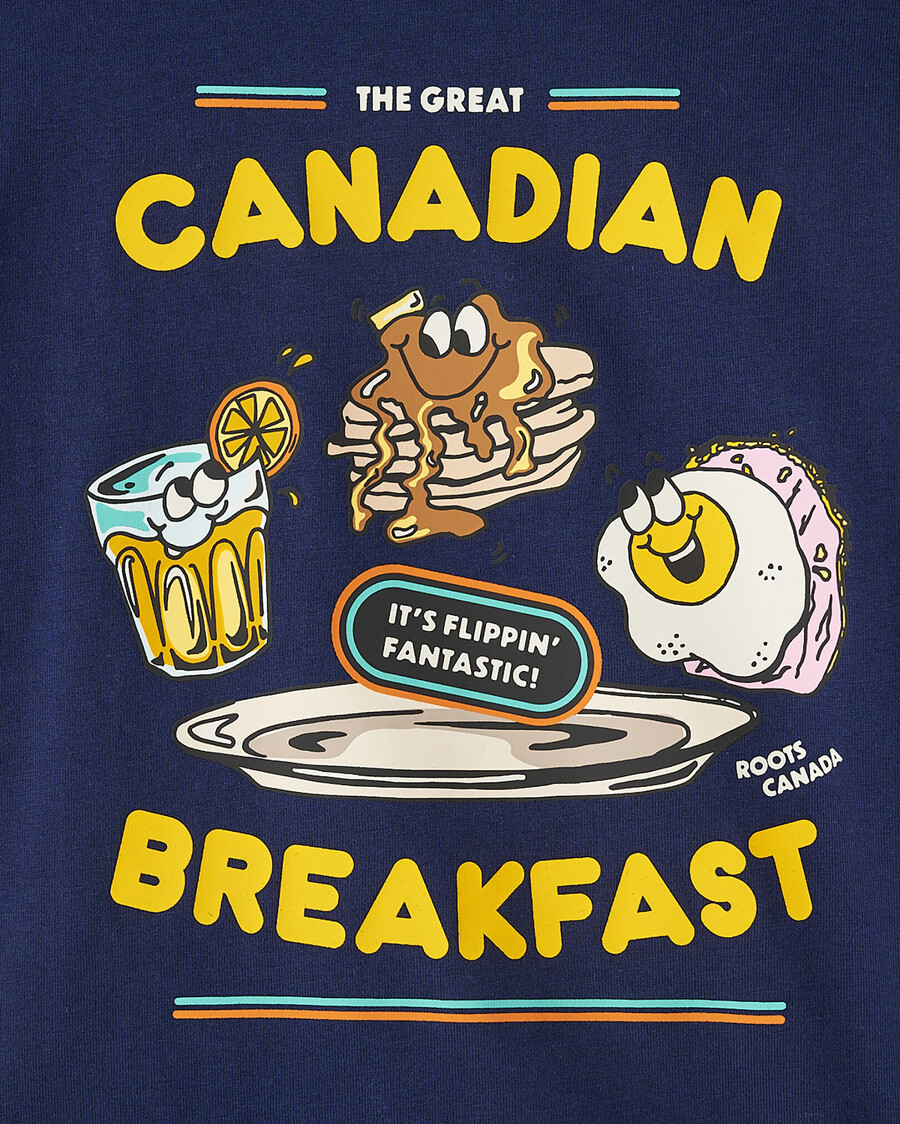 camiseta de la serie de comida para niños pequeños