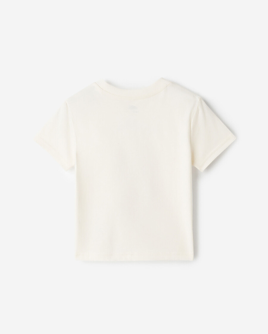camiseta de la serie de comida para niños pequeños