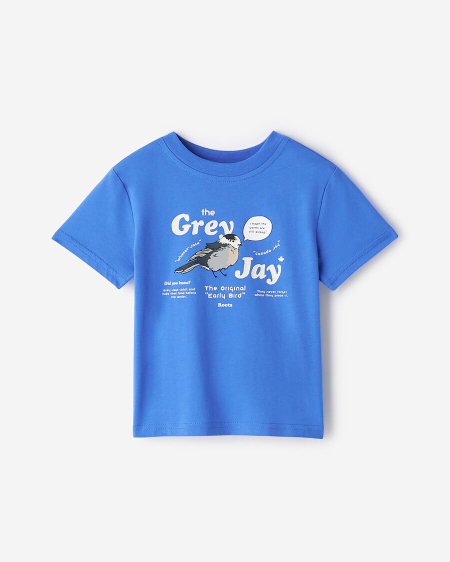 camiseta gráfica con datos sobre animales para niños pequeños