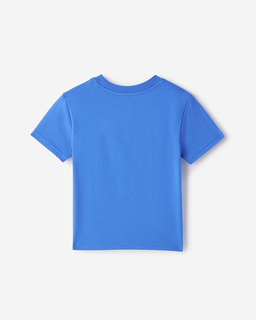camiseta gráfica con datos sobre animales para niños pequeños