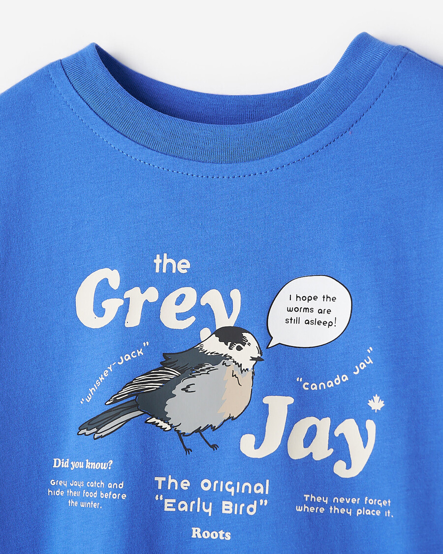 camiseta gráfica con datos sobre animales para niños pequeños