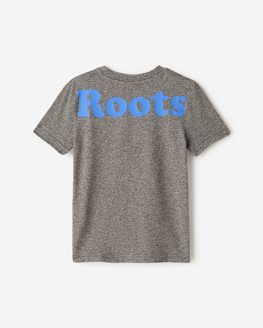 camiseta gráfica activa para niños pequeños