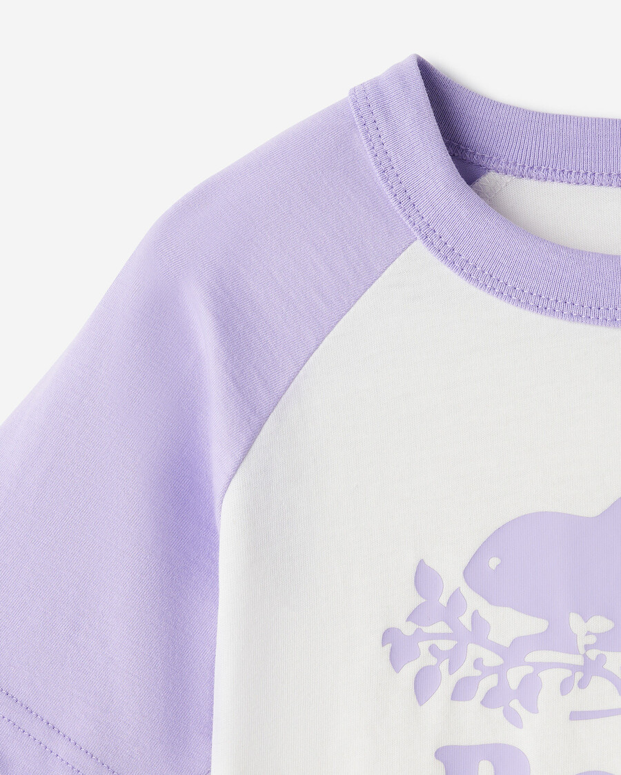 camiseta de béisbol de manga corta para niño pequeño cooper
