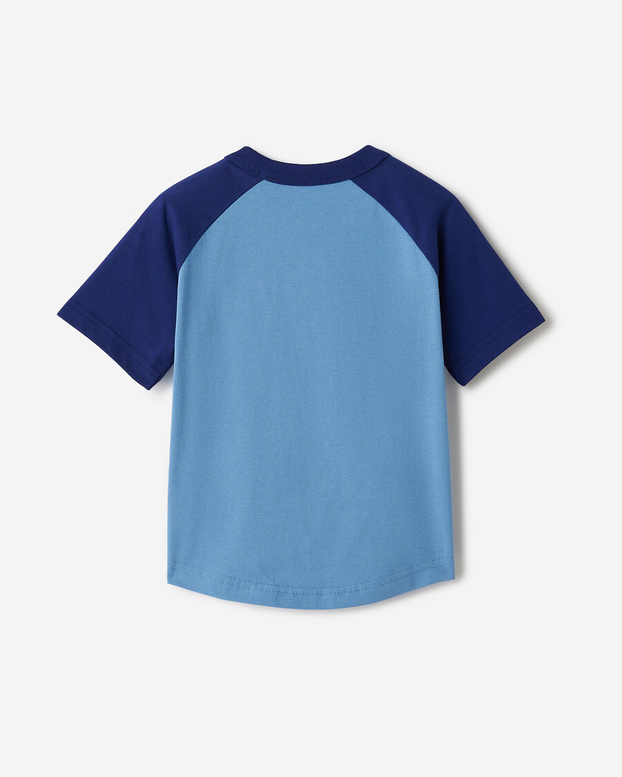 camiseta de béisbol de manga corta para niño pequeño cooper