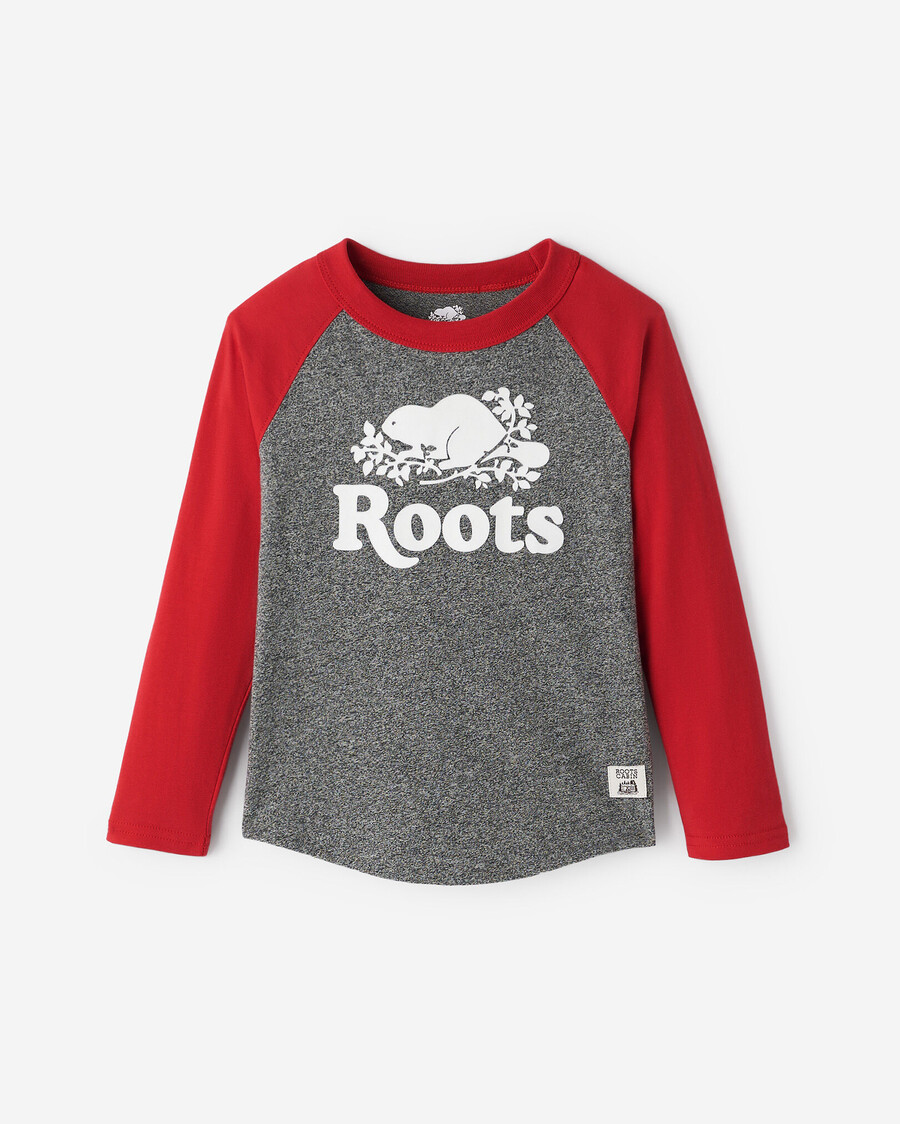camiseta de béisbol de cabaña para niños pequeños