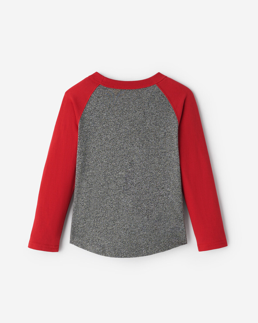 camiseta de béisbol de cabaña para niños pequeños