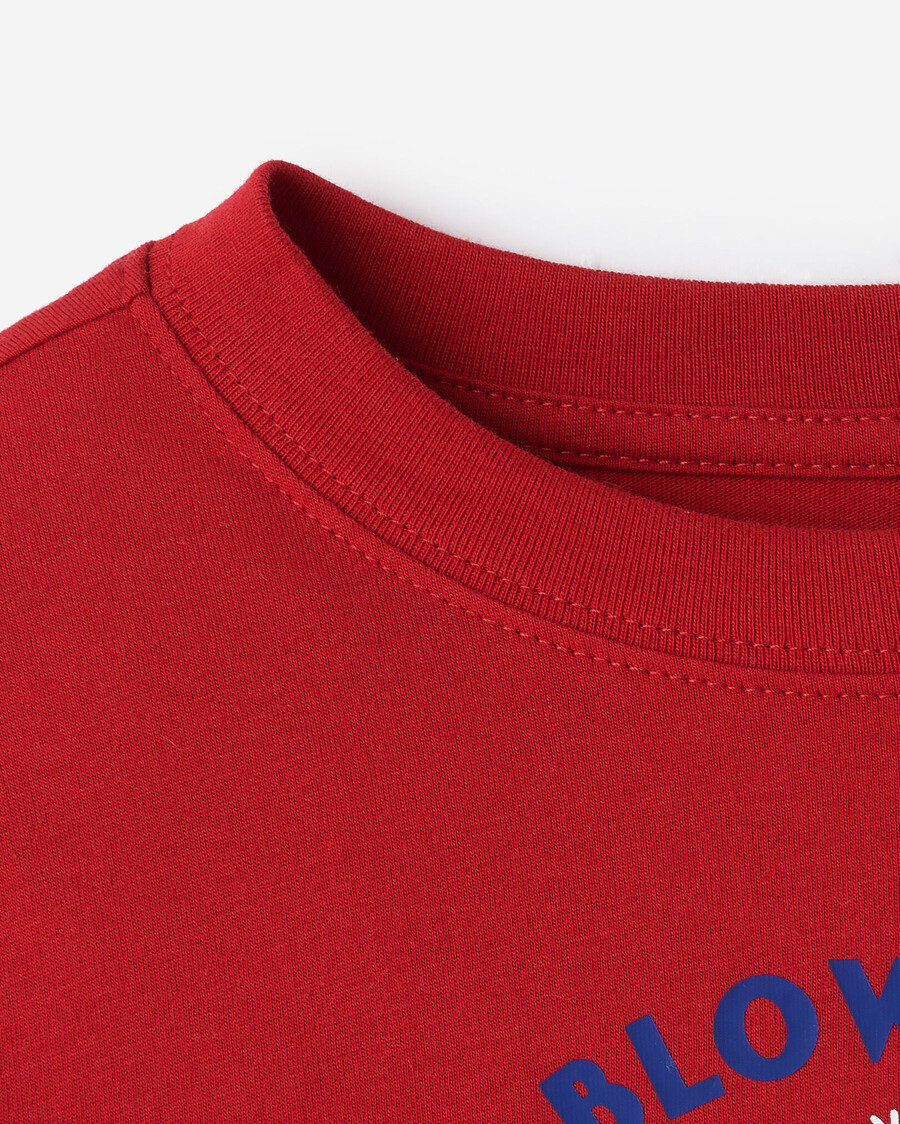 camiseta de la empresa de invierno para niños pequeños