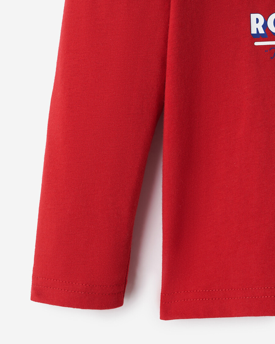 camiseta de la empresa de invierno para niños pequeños